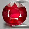 Certified Natural Red Ruby 7.00 Ct. Oval Shape 11.11 x 10.15 Mm Gemstone From Madagascar Certified Natural Red Ruby 7.00 Ct. Oval Shape 11.11 x 10.15 Mm Gemstone From Madagascar