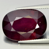 Red Ruby 18.08 Ct. Oval Shape 18.5 x 12.8 Mm Natural Gemstone From Madagascar