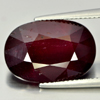 Purplish Red Ruby 13.94 Ct. Oval Shape 17.3 x 11.8 x 7.3 Mm. Natural Gemstone