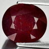 Purplish Red Ruby Oval Shape 8.24 Ct. Natural Gemstone From Madagascar Purplish Red Ruby Oval Shape 8.24 Ct. Natural Gemstone From Madagascar