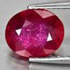 3.22 Ct. Oval Shape Natural Gem Purplish Pink Ruby Madagascar