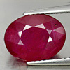 Purplish Pink Ruby 4.57 Ct. Oval 11.2 x 8.5 Mm Natural Gemstone From Mardagascar