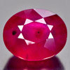 Purplish Red Ruby 5.91 Ct. Oval Shape 11 x 9.1 Mm. Natural Gemstone Madagascar