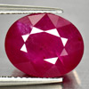 Purplish Pink Ruby 6.53 Ct. Oval Shape 11.7 x 9.6 Mm. Natural Gem Mardagascar
