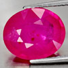 Purplish Pink Ruby 5.41 Ct. Oval 11.4 x 9.5 Mm Natural Gemstone From Mardagascar