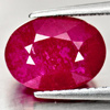 Purplish Pink Ruby 4.84 Ct. Oval Shape 10.7 x 8 Mm. Natural Gem From Mardagascar