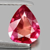 Certified Unheated Gemstone 1.30 Ct. Natural Pinkish Red Ruby From Madagascar