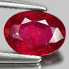 Beautiful Gem 0.95 Ct. Oval Shape Natural Pinkish Red Ruby