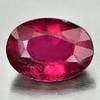 Charming Gem 1.12 Ct. Natural Purplish Red Ruby Oval Shape Charming Gem 1.12 Ct. Natural Purplish Red Ruby Oval Shape