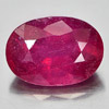 1.19 Ct. Oval Shape Natural Gem Pinkish Red Ruby Madagascar