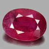 Good Cutting 1.15 Ct. Oval Natural Gem Pinkish Red Ruby Madagascar