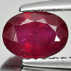 Good Color 0.98 Ct. Oval Shape Natural Gemstone Pinkish Red Ruby