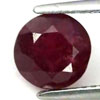 2.10 Ct. Alluring Round Natural Gem Pinkish Red Ruby Madagascar