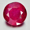 Calibrate Size 1.70 Ct. Round Shape Natural Gem Pinkish Red Ruby