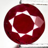 1.47 Ct. Round Gem Natural Purplish Red Red Ruby Madagascar 1.47 Ct. Round Gem Natural Purplish Red Red Ruby Madagascar