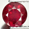1.24 Ct. Nice Round Gem Natural Purplish Red Red Ruby Madagascar 1.24 Ct. Nice Round Gem Natural Purplish Red Red Ruby Madagascar
