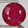 1.66 Ct. Round Natural Purplish Red Red Ruby Madagascar 1.66 Ct. Round Natural Purplish Red Red Ruby Madagascar