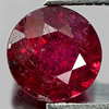 1.25 Ct. Good Round Natural Gem Purplish Red Red Ruby Madagascar 1.25 Ct. Good Round Natural Gem Purplish Red Red Ruby Madagascar