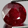 1.21 Ct. Round Shape Natural Gem Purplish Red Red Ruby Madagascar 1.21 Ct. Round Shape Natural Gem Purplish Red Red Ruby Madagascar