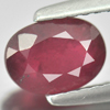 1.09 Ct. Nice Natural Gem Pinkish Red Ruby Oval Shape