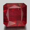 Red Ruby 2.85 Ct. Octagon Shape 7.1 x 7 Mm. Natural Gemstone From Madagascar