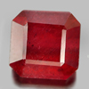 Red Ruby 2.75 Ct. Octagon Shape 7.1 x 7 Mm.Natural Gemstone From Madagascar