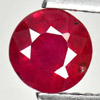 1.15 Ct. Good Round Natural Gem Pinkish Red Ruby Madagascar 1.15 Ct. Good Round Natural Gem Pinkish Red Ruby Madagascar