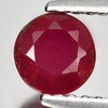 0.91 Ct. Charming Round Natural Gem Pinkish Red Ruby Madagascar 0.91 Ct. Charming Round Natural Gem Pinkish Red Ruby Madagascar