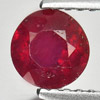 Alluring Gem 0.92 Ct. Round Shape Natural Pinkish Red Ruby Alluring Gem 0.92 Ct. Round Shape Natural Pinkish Red Ruby