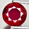 1.07 Ct. Beautiful Round Shape Natural Gem Pinkish Red Ruby Madagascar 1.07 Ct. Beautiful Round Shape Natural Gem Pinkish Red Ruby Madagascar