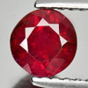 Delightful Gem 0.92 Ct. Round Shape Natural Red Ruby Madagascar Delightful Gem 0.92 Ct. Round Shape Natural Red Ruby Madagascar