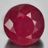 1.00 Ct. Calibrate Size Round Natural Gem Red Ruby Madagascar 1.00 Ct. Calibrate Size Round Natural Gem Red Ruby Madagascar