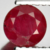 Charming Natural Gem 0.91 Ct. Round Shape Red Ruby Madagascar Charming Natural Gem 0.91 Ct. Round Shape Red Ruby Madagascar