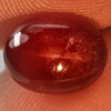 2.76 Ct. Oval Cabochon Star 6 Rays Natural Red Ruby Gemstone Madagascar