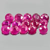 Purplish Pink Ruby 1.20 Ct. 15 Pcs. Round Shape 2.5 Mm. Natural Gemstone Mogkok Purplish Pink Ruby 1.20 Ct. 15 Pcs. Round Shape 2.5 Mm. Natural Gemstone Mogkok