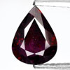 Ruby Reddish Purple 1.22 Ct. Certified Natural Unheated Gemstone Madagascar