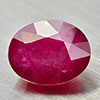 Natural Red Ruby 5.49 Ct. Oval Shape 10.7 x 8.5 Mm. Gemstone From Madagascar