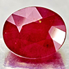 Natural Red Ruby 5.39 Ct. Oval Shape 8.4 x 10.2 Mm. Gemstone From Madagascar