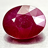Natural Red Ruby 3.28 Ct. Oval Shape 7.5 x 9.5 Mm Gemstone Fron Madagascar Natural Red Ruby 3.28 Ct. Oval Shape 7.5 x 9.5 Mm Gemstone Fron Madagascar