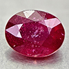 Natural Red Ruby 3.81 Ct. Oval Shape 9.6 x 7.5 Mm Gemstone From Madagascar