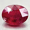 Natural Red Ruby 4.04 Ct. Oval Shape 9.8 x 7.5 x 6 Mm Gemstone From Madagascar