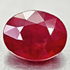 Natural Red Ruby 4.81 Ct. Oval Shape 9.9 x 7.9 x 6 Mm Gemstone From Madagascar