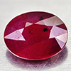 Natural Red Ruby 2.99 Ct. Oval Shape 9.7 x 7.6 Mm Gemstone From Madagascar