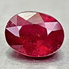 Natural Red Ruby 2.77 Ct. Oval Shape 8.9 x  6.7 Mm Gemstone From Madagascar