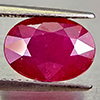 Natural Red Ruby 3.13 Ct. Oval Shape 10.4 x 7.7 Mm Gemstone From Madagascar