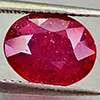 Natural Red Ruby 3.09 Ct. Oval Shape 10.2 x 8.1 Mm Gemstone From Madagascar