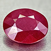 Natural Red Ruby 3.55 Ct. Oval Shape 9.9 x 7.5 Mm Gemstone From Madagascar