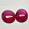 Natural Unheated Pinkish Red Ruby 1.20 Ct. 167 Pcs Round Diamond Cut Gemstones