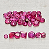 Natural Pinkish Red Ruby 0.71 Ct. 35 Pcs Mixed Shape Gemstones From Thailand Natural Pinkish Red Ruby 0.71 Ct. 35 Pcs Mixed Shape Gemstones From Thailand