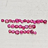 Natural Pinkish Red Ruby 0.68 Ct. 30 Pcs Mixed Shape Gemstones From Thailand Natural Pinkish Red Ruby 0.68 Ct. 30 Pcs Mixed Shape Gemstones From Thailand
